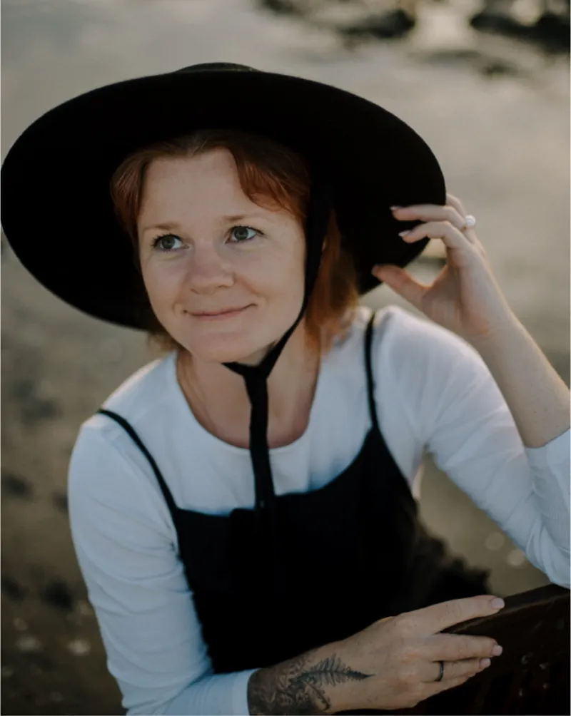Portrait of Olesia Shelkovenko